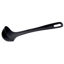 Piazza 15700800 Ladle Nylon 8 cm Wide 33 cm Long 0.1 L Capacity Black