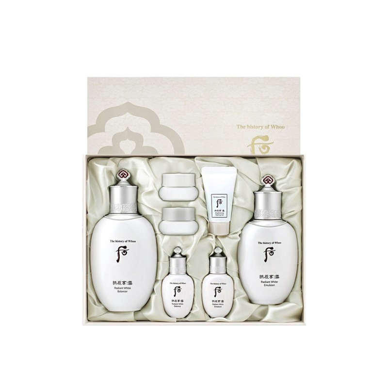 The Who Gongjinhyang Seol Whitening 2-piece Set / 더 후