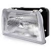 HECASA Passenger Side Headlight Compatible with Peterbilt 375 385 Trucks