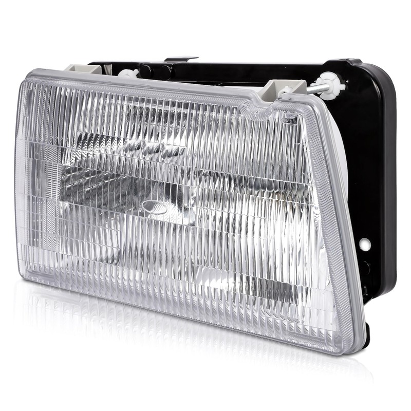 HECASA Passenger Side Headlight Compatible with Peterbilt 375 385 Trucks