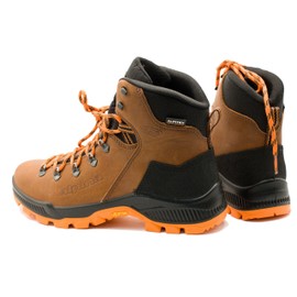 Alpina PRIMA Classic Leather Boots with Wateproof GTX Breathable Membrane Durable Vibram Anti Slip All Weather Shoes,Size:US 13M,Size:EU 47.5 TYPE Z51