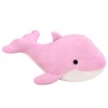 LVPU Dolphin Stuffed Animals Plush Pillows Soft Sea Animal Plush