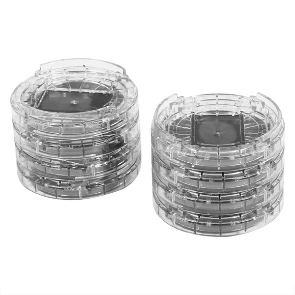 GOTOTOP Furniture Round Risers, 8pcs/Set Bedding Bed Furniture Riser,Adjustable Bed