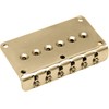TUOREN Gold Top Load Guitar Hardtail Bridge Tailpiece Set For