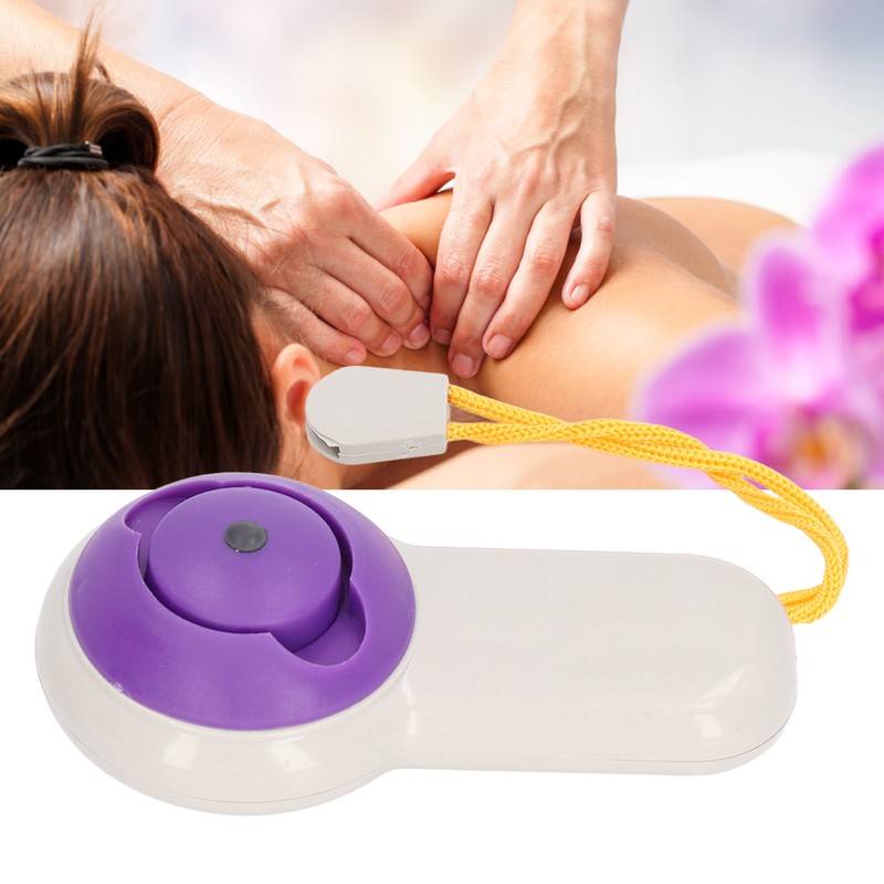 5 in 1 Handheld Massager Battery Powered Wear Resistant Ergonomic