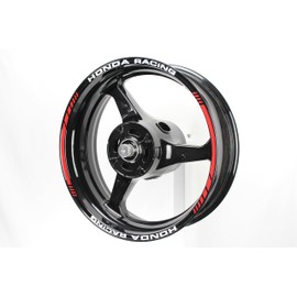 AXXL Rim Sticker 17" Universal CBR1000RR CBR600RR CB1300 CB400SF CBR400R CBR250RR CBR650R VTR VFR NSR250 CBR250R RVF