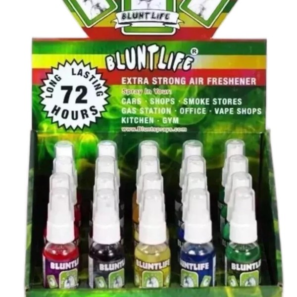 BluntLife USA Extra Strong Spray Air Freshener - 1oz (Box