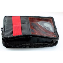 WorldCaseCompany New for 2025 TPU removable 4 Pocket Lid Organizer fits your Nanuk 935 case