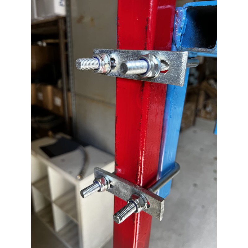 U Bolt Square M10 60mm Inner Width x 120mm Length