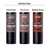 Kiss New York Instant Brow Stamp And Stencil Kit Dark