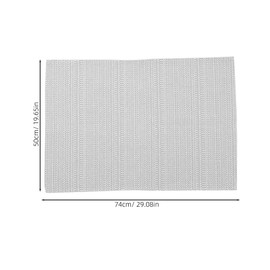 TOPBATHY Sofa-Armlehnenkissen, Baumwollleinen, rutschfester Bürostuhlbezug