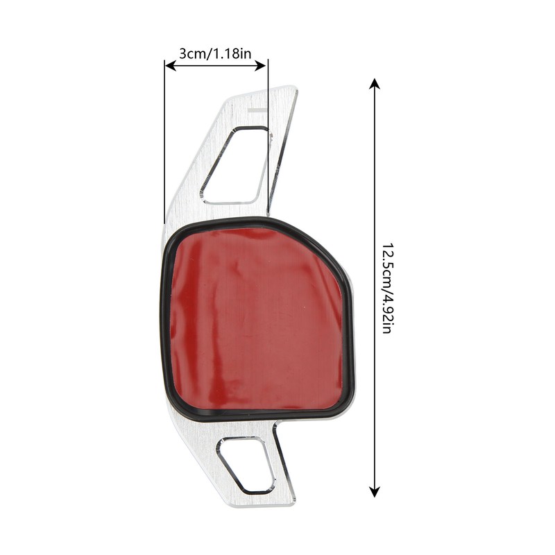 Aluminum Alloy Paddle Shifter Extension for A3 S3 8V A4