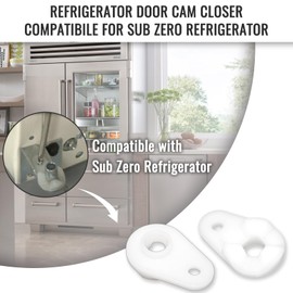 HPUY 7014650 7014652 APS 5028 5026 Refrigerator Door Cam Closer for Sub Zero Refrigerator 201R, 201FD, 201RIM, 2011ICE, 2711, 2811, 501R, 501F, 511, 550, 550SS, 611, 650, 611-2, 650-2, 801 1PCS