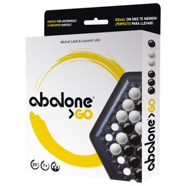 Zygomatic, Abalone Go Family Game, Board Game, 2 Players, Ages 7+, 20 Minutes, German