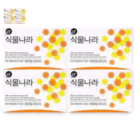 Ttowa Store Partner Plantnara Chamomile Moisture Soap Face Wash Bath Soap 100g 8pcs / 식물나라 캐모마일 모이스처 비누 세안 목욕 비누 100g 8개