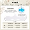 Boyiee 9 Pcs Cotton Bra Liners 3 Layer Reusable Under