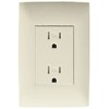 Leviton TRDPT-BLA, Contacto Dúplex, A prueba de manipulaciones, 15Amp, 125V,