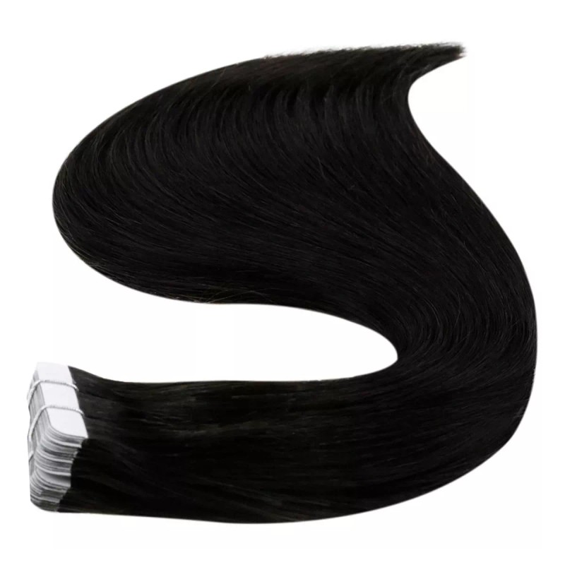 Full Shine Extensiones Cabello Natural 16in 20pz 50gr Negro