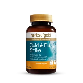 Herbs of Gold Cold & Flu Strike Tab X 30