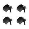 Generic 4PCS Generator Anti Vibration Foot Pad, Shock Absorbing Pad
