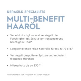 Kerasilk Specialist Multi-Benefit Hair Oil for All Hair Types 50 ml