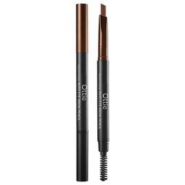 Oti Natural Drawing Auto Eyebrow Pencil, 04 Warm Brown, 1 pc / 오띠 네츄럴 드로잉 오토 아이브로우 펜슬, 04웜브라운, 1개