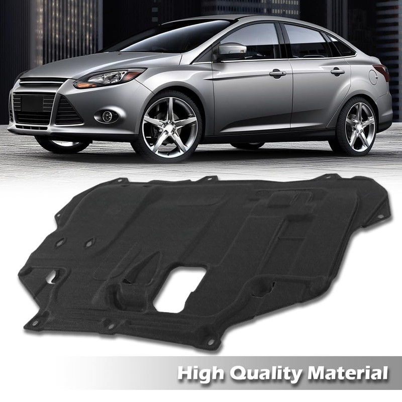 G-PLUS Engine Splash Shield Under Cover Compatible with Ford Focus