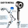 DFENGDF Filtered Shower Head with Handheld 3 Spray Modes High