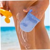 Baluue Tanning Back Applicator Glove Lotion Applicator Mitt for Self