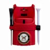 Golf Round Holder - All Round Essential Items (Red)