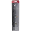 RoadPro RP3292D 12" Straight-On Dual Foot Tire Gauge with Bleeder