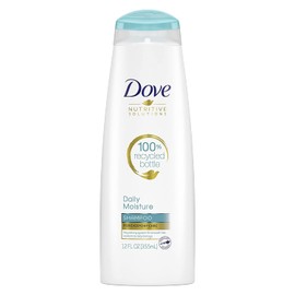 Dove Nutritive Solutions Shampoo Daily Moisture 12 oz