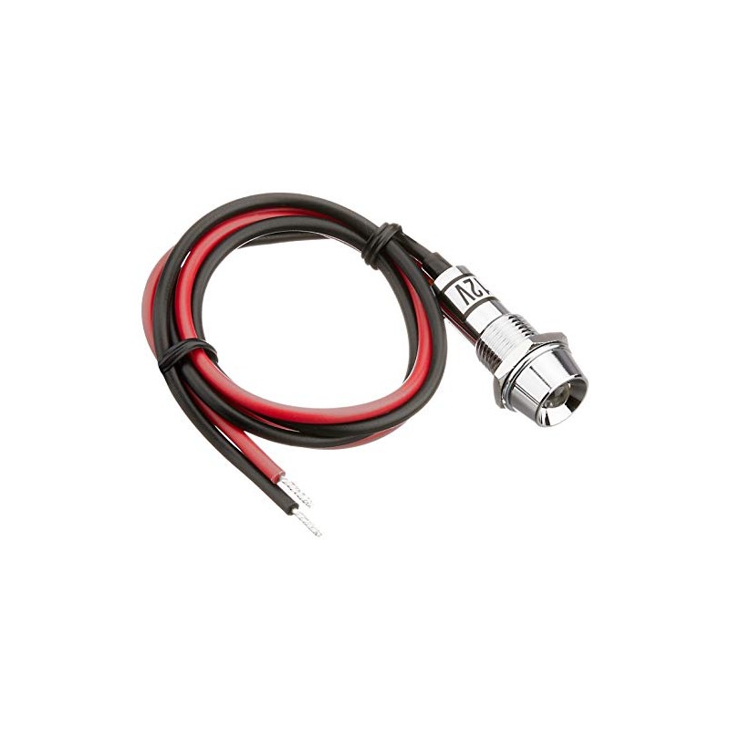Kijima 217-6139 Motorcycle Parts Indicator Lamp LED 12V Universal Clear