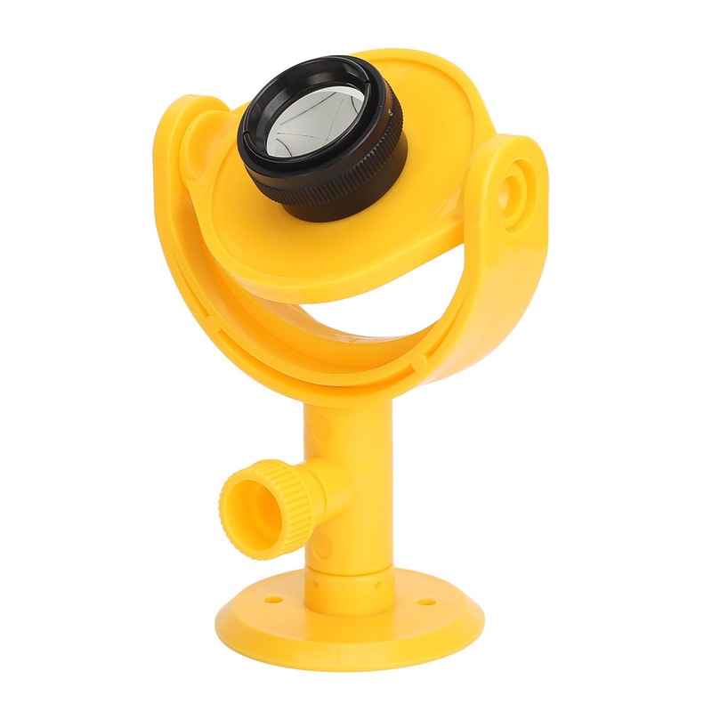MUNEFE Total Station Reflector, Surveying Mini Prism, All Metal Single