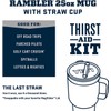 YETI Rambler Straw Cup, Stainless Steel, Beekeeper, 35 oz (1035