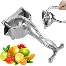Archy Exprimidor de Naranjas Ultra Resistente Prensa Manual de Frutas Exprimidor de Limones Aleación de Aluminio Multifuncion Grande Mucha Calidad (FRUITCH)