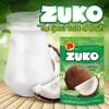 Zuko Coconut Instant Powder Drink | Family Pack | No