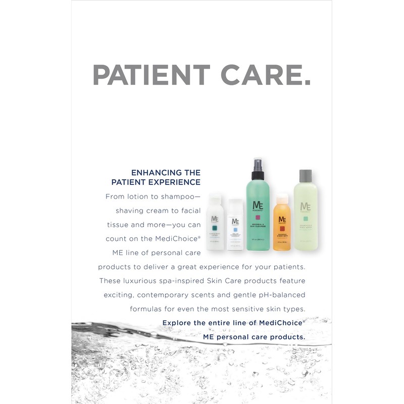 MediChoice Shampoo and Body Wash Bath Gel in One -