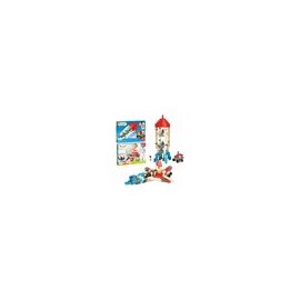 Hape Polym Space Adventure Rocket Kit De Construcción |