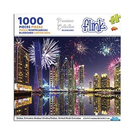 FLINK Rompecabezas Paisaje Dubai 1000 Piezas