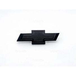 GM 2019-2025 Silverado 1500 2500 3500 HD Small Grille Bowtie Emblem 84293092 Black