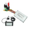 Electric Bicycle Brushless Controller Kit 3 Mode Sine Wave Scotter