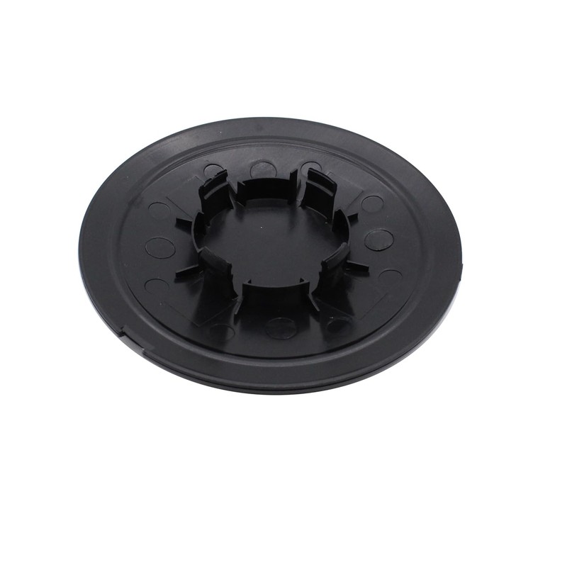 Matte Black Wheel Centre Hub Cap Trim 51907951 for FIAT