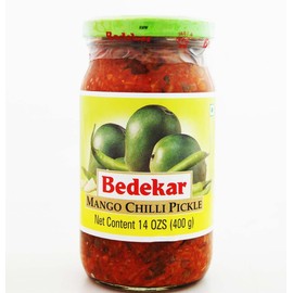 Bedekar's Mango Chili Pickle - 400g