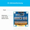 APKLVSR 3 x 0.96 Inch OLED Display I2C 128 x