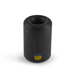 Goughnuts Work to Eat Dog Treat Toy – Virtually Indestructible Rubber Treat Dispensing Dog Toys for Aggressive Chewers, Mental Enrichment Feeder and Fillable Chew for Large Dogs, Freezable, USA Made