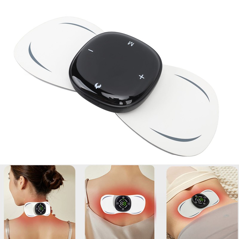 Mini Whole Body Massager with Heating Pulse 10 Modes Massager