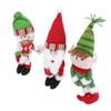 3pcs/Set Cute Santa Claus Snowman Doll Wine Bottle Cover Holder
