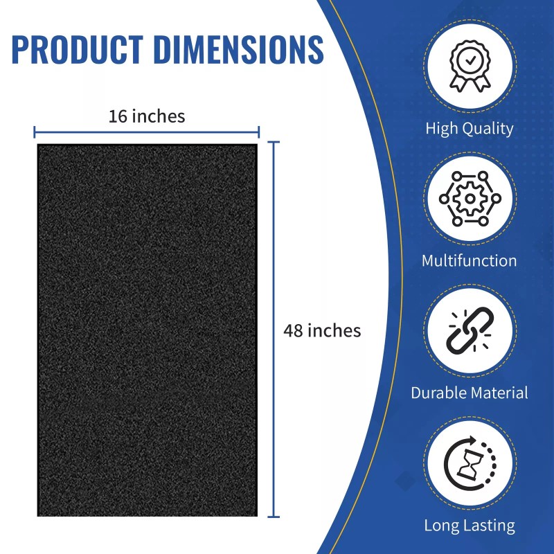 CFS Universal Cut to Fit Carbon Pad Pre Filter Roll