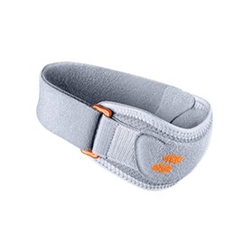 SPORLASTIC Kasseller 07229 Patellar Tendon Bandage Size 0 Platinum